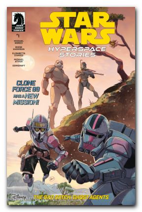 Star Wars Hyperspace Stories Bad Batch Ghost Agents #1 cover b lomagno variant