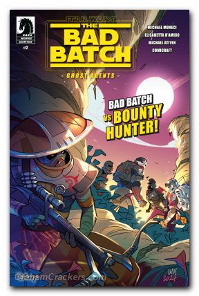 Star Wars Hyperspace Stories Bad Batch Ghost Agents #2 cover a