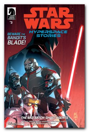 Star Wars Hyperspace Stories Bad Batch Ghost Agents #3 cover a