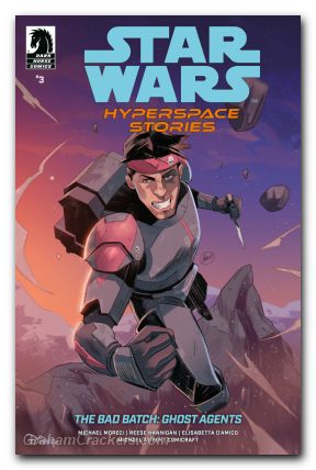 Star Wars Hyperspace Stories Bad Batch Ghost Agents #3 cover b carlomagno variant