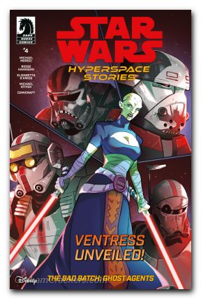 Star Wars Hyperspace Stories Bad Batch Ghost Agents #4 cover a