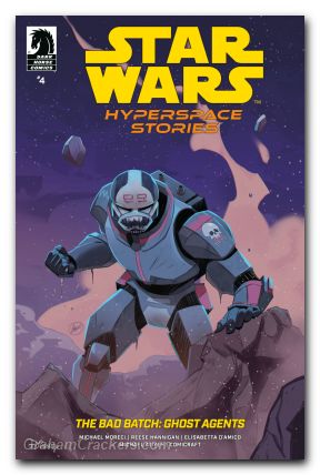 Star Wars Hyperspace Stories Bad Batch Ghost Agents #4 cover b carlomagno variant
