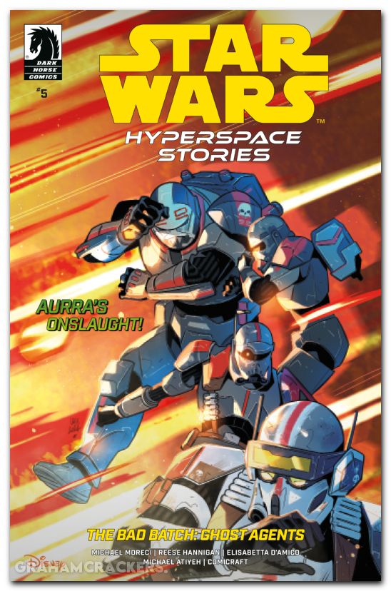 Star Wars Hyperspace Stories Bad Batch Ghost Agents #5 cover a