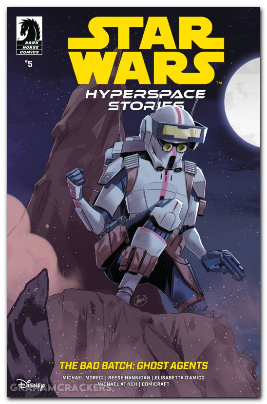 Star Wars Hyperspace Stories Bad Batch Ghost Agents #5 cover b carlomagno variant