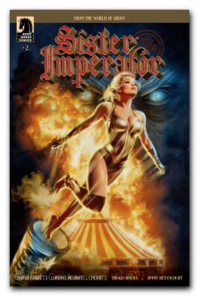 Sister Imperator #2 cover a