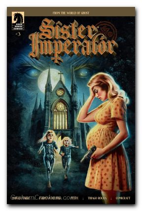 Sister Imperator #3 cover a