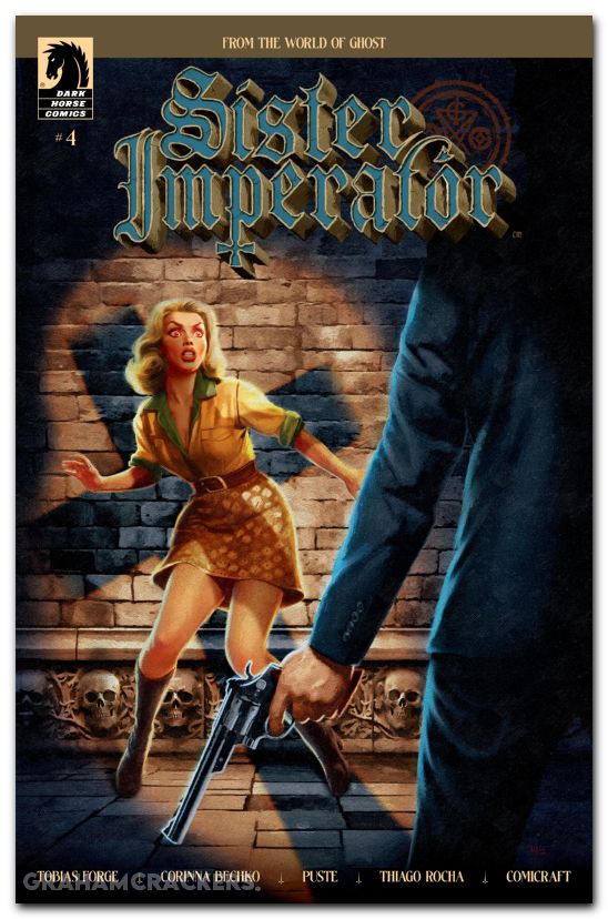 Sister Imperator #4 cover a