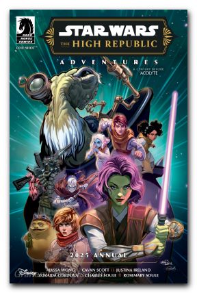 Star Wars High Republic Adventures Annual #1 (2025) cover a