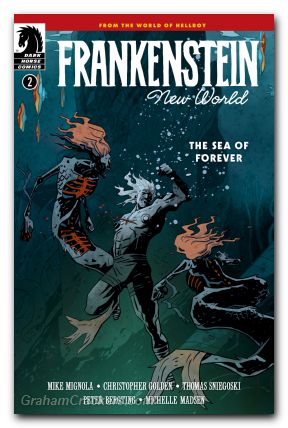 Frankenstein New World The Sea Of Forever #2 (2025) cover a