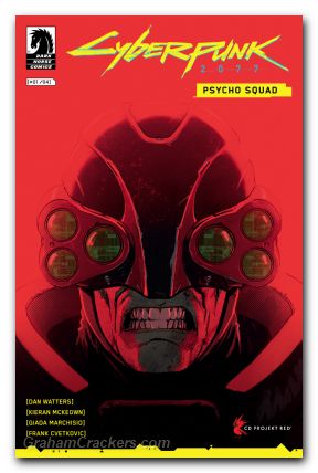 Cyberpunk 2077 Psycho Squad #1 (2025) cover b valderrama variant