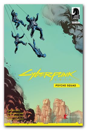 Cyberpunk 2077 Psycho Squad #2 (2025) cover a