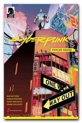 Cyberpunk 2077 Psycho Squad #3 (2025) cover a