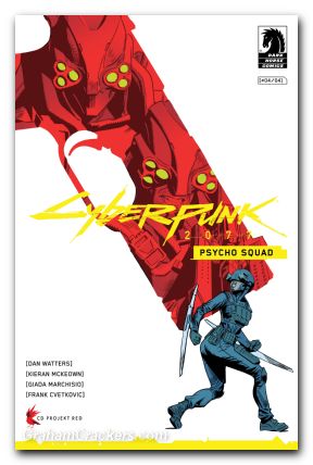Cyberpunk 2077 Psycho Squad #4 (2025) cover a