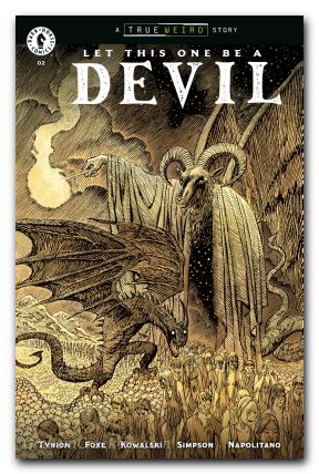 Let This One Be A Devil #2 cover b kowalski variant