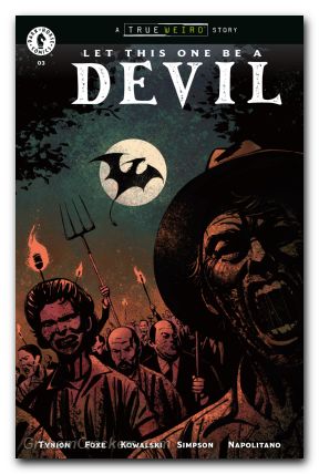Let This One Be A Devil #3 cover a