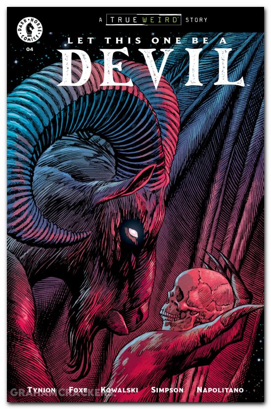 Let This One Be A Devil #4 cover b kowalski variant