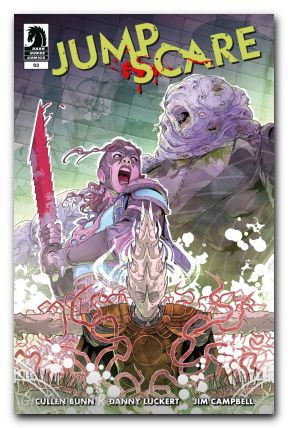 Jumpscare #3 (2025) cover a