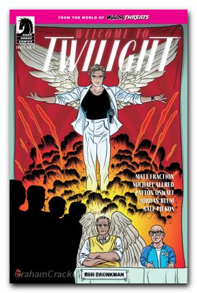From The World Of Minor Threats Welcome To Twilight #1 (2025) cover b allred variant