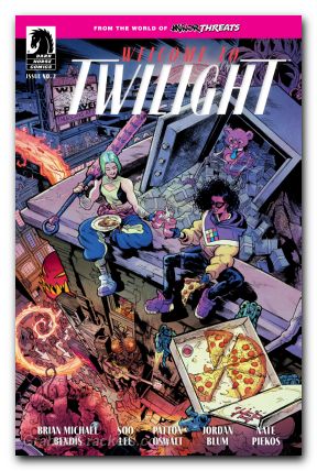 From The World Of Minor Threats Welcome To Twilight #2 (2025) cover a