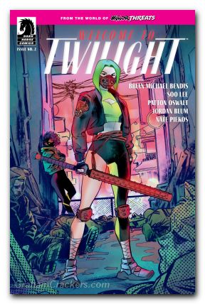 From The World Of Minor Threats Welcome To Twilight #2 (2025) cover b lee variant