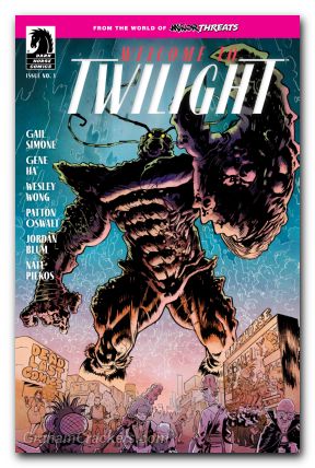 From The World Of Minor Threats Welcome To Twilight #3 (2025) cover a