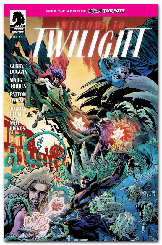 From The World Of Minor Threats Welcome To Twilight #4 (2025) cover a
