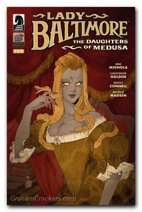 Lady Baltimore The Daughters Of Medusa #1 (2025) cover a