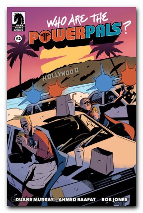 Who Are The Power Pals #2 cover a