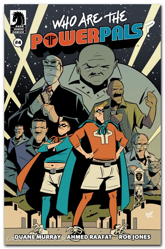 Who Are The Power Pals #4 cover a