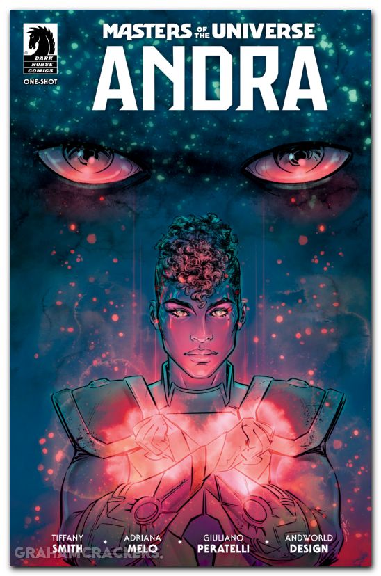 Masters Of The Universe Andra #1 (2025) cover b patridge variant