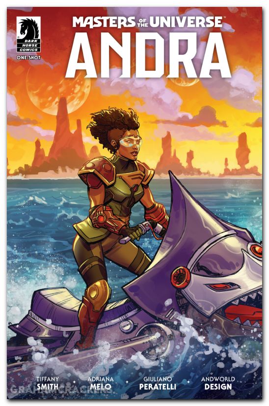 Masters Of The Universe Andra #1 (2025) cover c baertsch variant