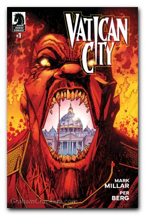 Vatican City #1 cover c mccrea variant