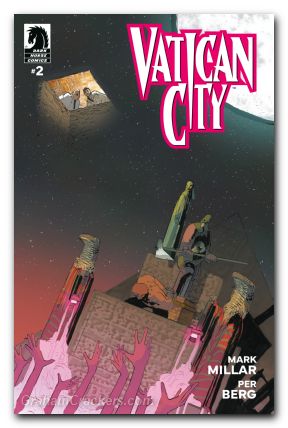 Vatican City #2 cover a