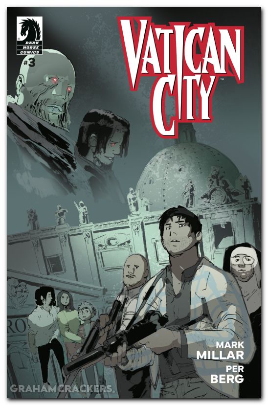 Vatican City #3 cover a