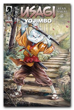 Usagi Yojimbo Ten Thousand Plums #1 (2025) cover b escorza brothers variant