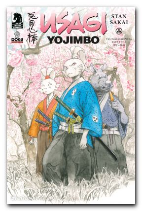 Usagi Yojimbo Ten Thousand Plums #1 (2025) cover c mitsuhiro variant