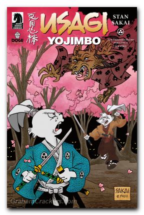 Usagi Yojimbo Ten Thousand Plums #2 (2025) cover a