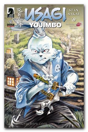 Usagi Yojimbo Ten Thousand Plums #2 (2025) cover b escorza brothers variant