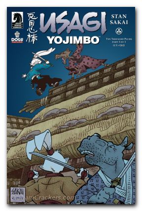 Usagi Yojimbo Ten Thousand Plums #3 (2025) cover a