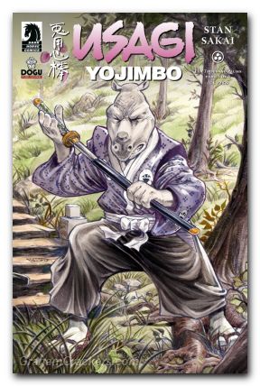 Usagi Yojimbo Ten Thousand Plums #3 (2025) cover b escorza brothers variant