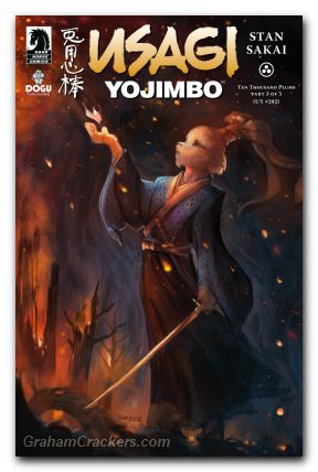 Usagi Yojimbo Ten Thousand Plums #3 (2025) cover c meyer variant