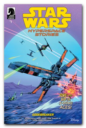 Star Wars Hyperspace Stories Codebreaker #1 cover b parr variant