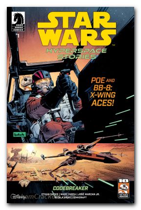 Star Wars Hyperspace Stories Codebreaker #1 cover c murphy variant
