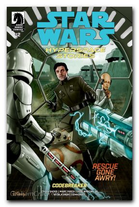 Star Wars Hyperspace Stories Codebreaker #2 cover a