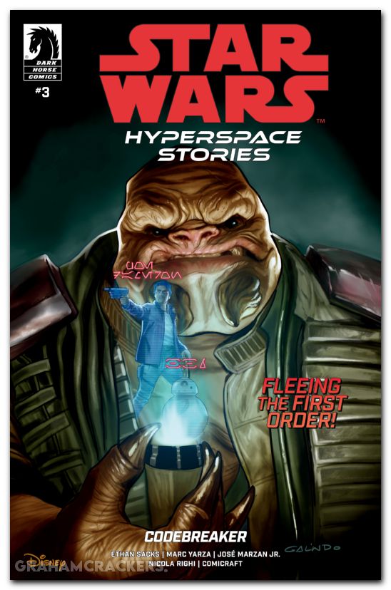 Star Wars Hyperspace Stories Codebreaker #3 cover a