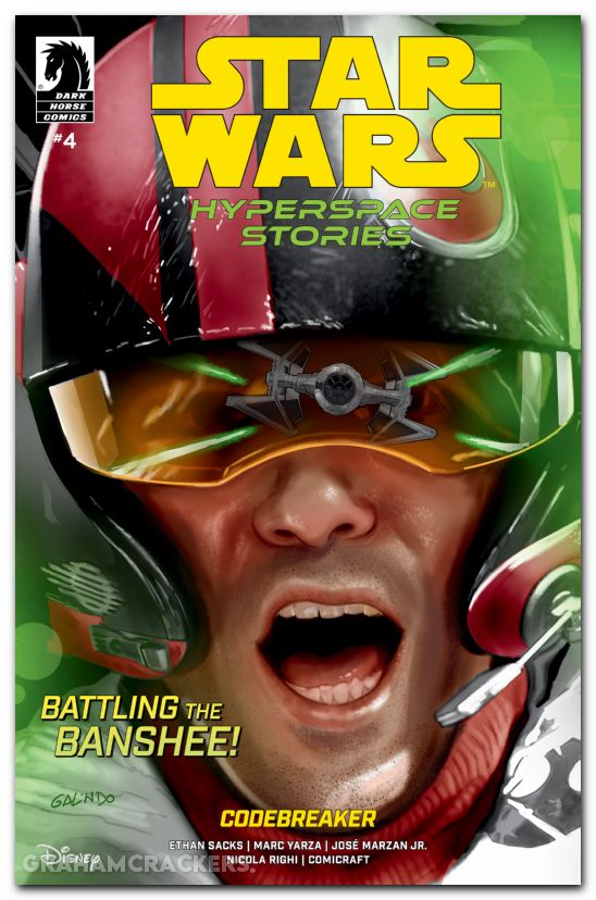 Star Wars Hyperspace Stories Codebreaker #4 cover a