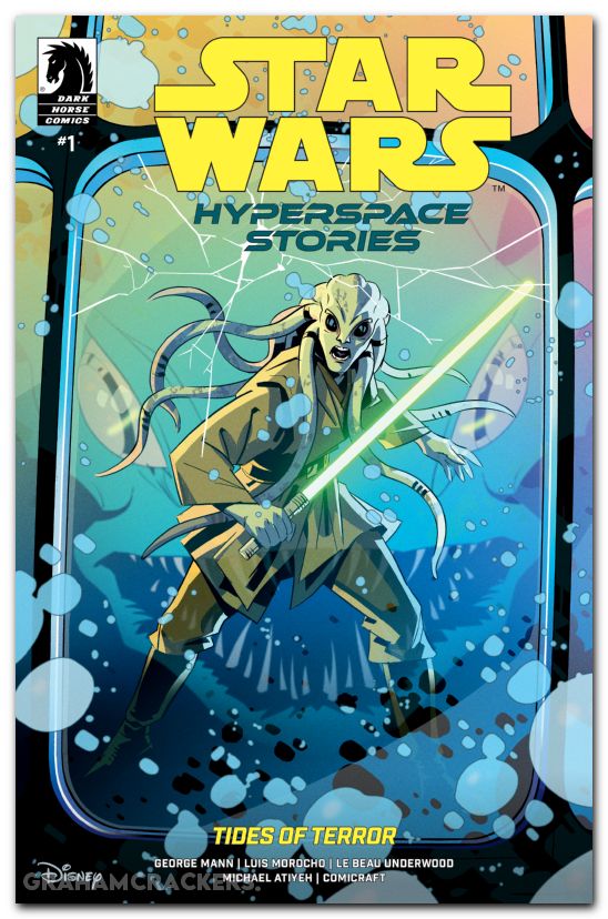 Star Wars Hyperspace Stories Tides Of Terror #1 (2025) cover b bak variant