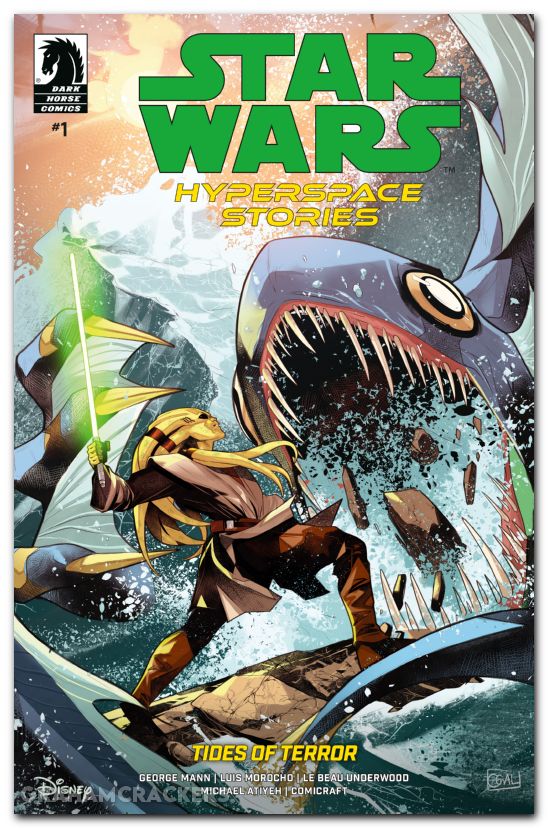 Star Wars Hyperspace Stories Tides Of Terror #1 (2025) cover c galmon variant