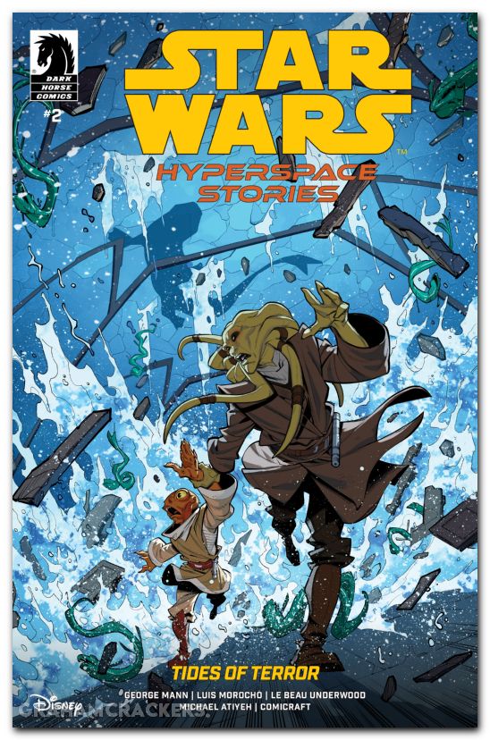 Star Wars Hyperspace Stories Tides Of Terror #2 (2025) cover a