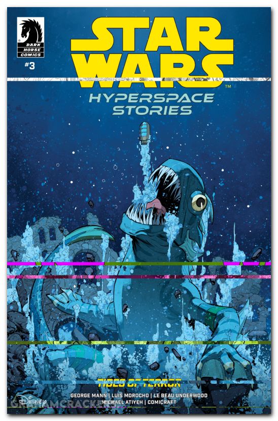 Star Wars Hyperspace Stories Tides Of Terror #3 (2025) cover a